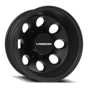 Vision 56 16x6 -137 8x165.1mm 125.2mm Satin Black