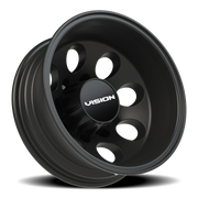 Vision 56 16x6 -137 8x165.1mm 125.2mm Satin Black