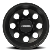 Vision 56 16x6 -137 8x165.1mm 125.2mm Satin Black