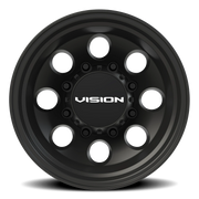 Vision 56 17x6.5 -143.4 8x170mm 125.2mm Satin Black