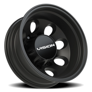 Vision 56 17x6.5 -143.4 8x165.1mm 125.2mm Satin Black