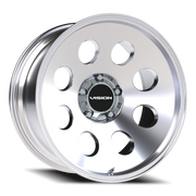 Vision 56 20x10 -25 5x139.7mm 108mm Polished