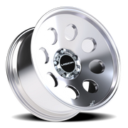 Vision 56 20x10 -25 5x139.7mm 108mm Polished