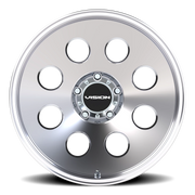 Vision 56 20x10 -25 5x139.7mm 108mm Polished