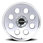 Vision 56 20x9 +12 5x150mm 110.2mm Polished