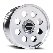 Vision 56 20x9 +12 5x139.7mm 108mm Polished