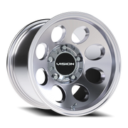 Vision 56 15x10 -25 5x139.7mm 110mm Polished
