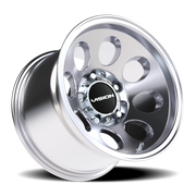 Vision 56 15x10 -25 5x139.7mm 110mm Polished