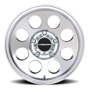 Vision 56 15x8 -19 5x127mm 83.1mm Polished