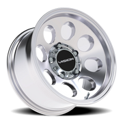 Vision 56 15x8 -19 5x139.7mm 110mm Polished
