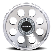 Vision 56 15x8 -19 5x139.7mm 110mm Polished
