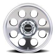 Vision 56 16x10 -25 5x127mm 78.1mm Polished