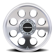 Vision 56 16x10 -25 5x139.7mm 110mm Polished