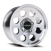 Vision 56 16x8 +0 5x139.7mm 110mm Polished