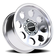 Vision 56 16x8 +0 5x139.7mm 110mm Polished