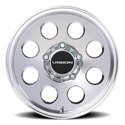 Vision 56 16x8 +0 5x139.7mm 110mm Polished