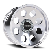 Vision 56 17x9 -12 5x135mm 87.1mm Polished
