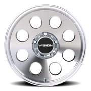 Vision 56 17x9 -12 5x135mm 87.1mm Polished