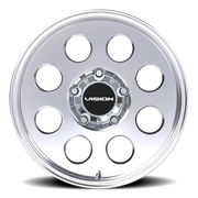 Vision 56 18x9 +12 5x150mm 110.2mm Polished