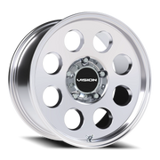 Vision 56 18x9 -12 5x139.7mm 108mm Polished