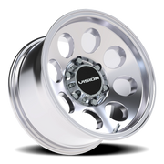 Vision 56 15x8 -19 6x139.7mm 110mm Polished