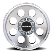 Vision 56 15x8 -19 6x139.7mm 110mm Polished