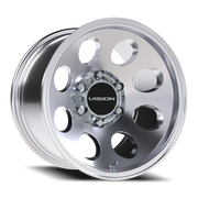 Vision 56 16x10 -25 6x139.7mm 110mm Polished