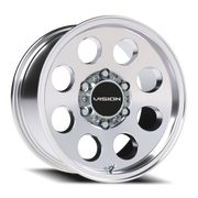 Vision 56 16x8 +0 6x139.7mm 110mm Polished