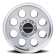 Vision 56 16x8 +0 6x139.7mm 110mm Polished