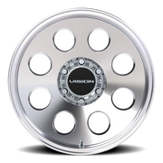 Vision 56 17x9 -12 6x135mm 87.1mm Polished