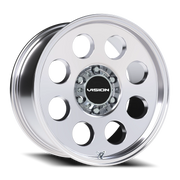 Vision 56 18x9 +12 6x135mm 87.1mm Polished