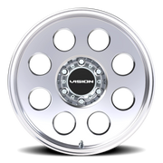 Vision 56 18x9 +12 6x139.7mm 106.2mm Polished