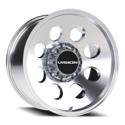 Vision 56 20x10 -25 8x170mm 125.2mm Polished
