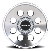 Vision 56 20x10 -25 8x165.1mm 125.2mm Polished