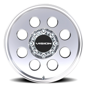 Vision 56 20x9 +12 8x170mm 125.2mm Polished