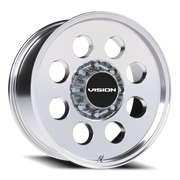 Vision 56 20x9 +12 8x165.1mm 125.2mm Polished