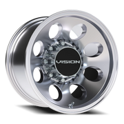 Vision 56 16x10 -25 8x165.1mm 125.2mm Polished