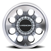 Vision 56 16x10 -25 8x165.1mm 125.2mm Polished
