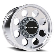 Vision 56 16x8 +0 8x165.1mm 125.2mm Polished