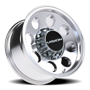 Vision 56 16x8 +0 8x165.1mm 125.2mm Polished