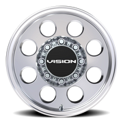 Vision 56 16x8 +0 8x165.1mm 125.2mm Polished