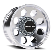 Vision 56 17x9 -12 8x170mm 125.2mm Polished