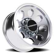 Vision 56 17x9 -12 8x170mm 125.2mm Polished