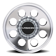 Vision 56 17x9 -12 8x170mm 125.2mm Polished