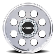 Vision 56 18x9 +12 8x165.1mm 125.2mm Polished