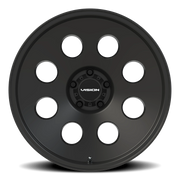 Vision 56 20x10 -25 5x127mm 78.1mm Satin Black
