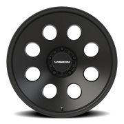 Vision 56 20x12 -44 5x139.7mm 108mm Satin Black