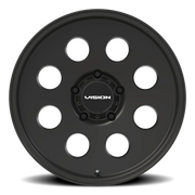 Vision 56 20x9 +12 5x139.7mm 108mm Satin Black