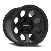 Vision 56 15x10 -25 5x127mm 83.1mm Satin Black