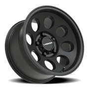 Vision 56 15x8 -19 5x120.65mm 83.1mm Satin Black